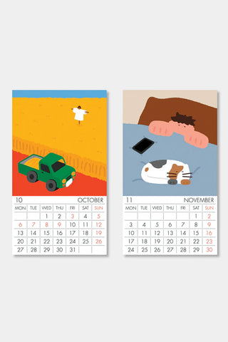 O,LD! 2025 Wall Calendar