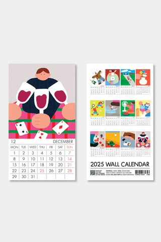 O,LD! 2025 Wall Calendar