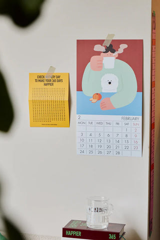 O,LD! 2025 Wall Calendar