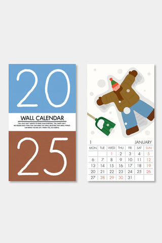 O,LD! 2025 Wall Calendar