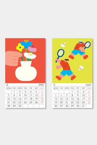 O,LD! 2025 Wall Calendar