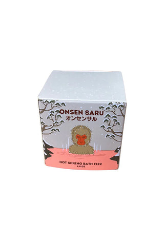 Onsen Saru Hot Spring Bath Fizz