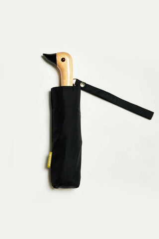 Original Duckhead Compact Duck Umbrella Black