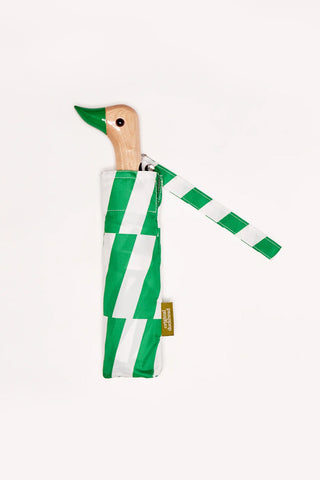 Original Duckhead Compact Duck Umbrella Kelly Bars