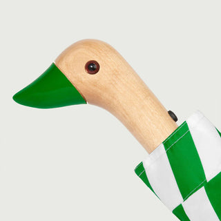 Original Duckhead Compact Duck Umbrella Kelly Bars