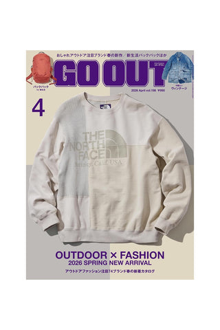 Outdoor Style GO OUT April 2026 vol. 198