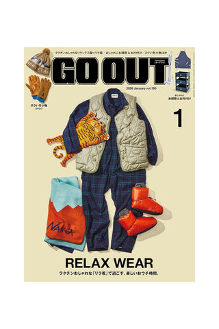 Outdoor Style GO OUT January 2026 vol. 195