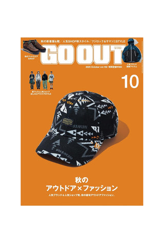 Outdoor Style GO OUT October 2025 vol. 192
