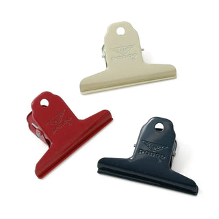 PENCO Clampy Steel Binder Clip Ivory