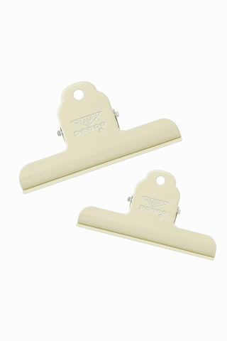 PENCO Clampy Steel Binder Clip Ivory