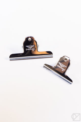 PENCO Clampy Steel Binder Clip Silver