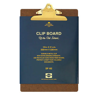PENCO Clipboards Of the Old School Gold Clip