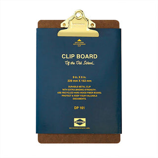 PENCO Clipboards Of the Old School Gold Clip