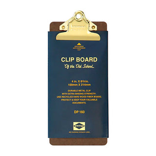 PENCO Clipboards Of the Old School Gold Clip