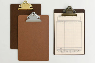 PENCO Clipboards Of the Old School Gold Clip
