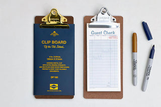 PENCO Clipboards Of the Old School Gold Clip