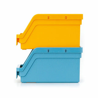 PENCO Pile-Up Storage Caddy Yellow