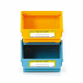 PENCO Pile-Up Storage Caddy Yellow