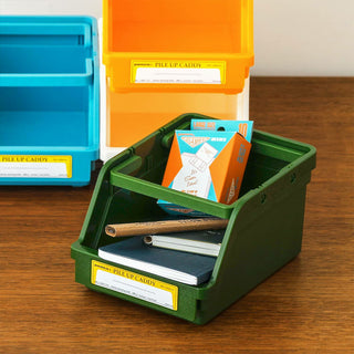PENCO Pile-Up Storage Caddy Green