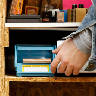 PENCO Pile-Up Storage Caddy Light Blue