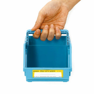 PENCO Pile-Up Storage Caddy Light Blue