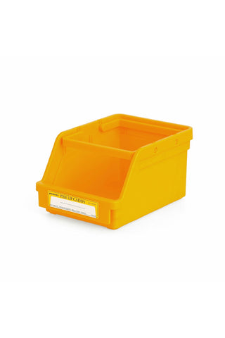 PENCO Pile-Up Storage Caddy Yellow