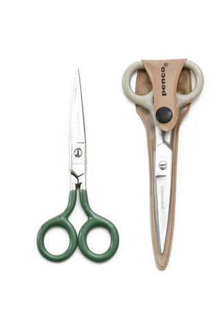 PENCO Small Stainless Steel Scissors Green