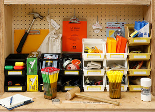 PENCO Pile-Up Storage Caddy White