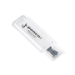 Penco pencil sharpener on a white background