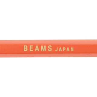 Beams Japan logo branded on a pencil