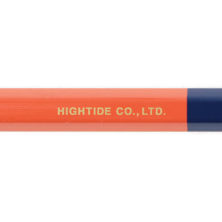 Pencil with 'Hightide Co., Ltd.' branding on a white background