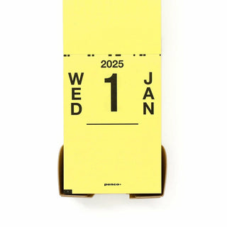 penco 2025 Memo Block Daily Calendar