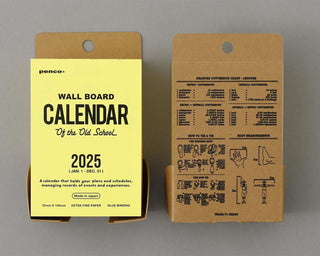 penco 2025 Memo Block Daily Calendar