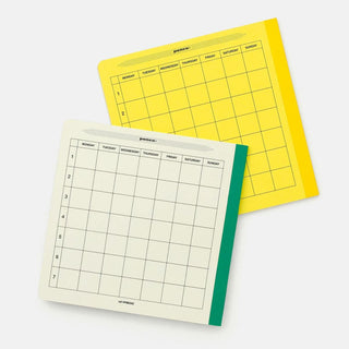 penco 2024-2025 Things To Do Square Monthly Planner