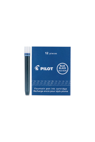PILOT Namiki Fountain Pen Cartridge Refills 12pk