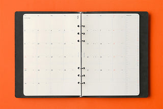 PLOTTER 2026 Monthly Schedule Diary Refill A5 Size