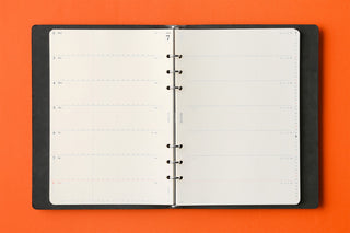 PLOTTER 2026 Weekly Schedule Diary Refill A5 Size