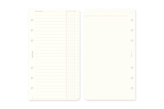 PLOTTER 2026 Weekly Schedule Diary Refill Bible Size
