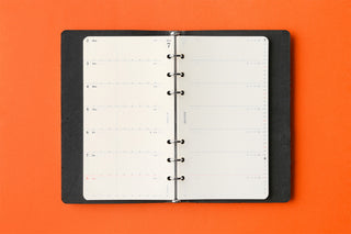 PLOTTER 2026 Weekly Schedule Diary Refill Bible Size