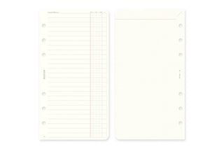 PLOTTER 2027 Monthly Schedule Diary Refill Bible Size