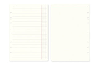 PLOTTER 2027 Weekly Schedule Diary Refill A5 Size