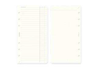 PLOTTER 2027 Weekly Schedule Diary Refill Bible Size
