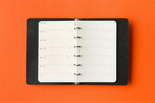 PLOTTER 2027 Weekly Schedule Diary Refill Mini Size