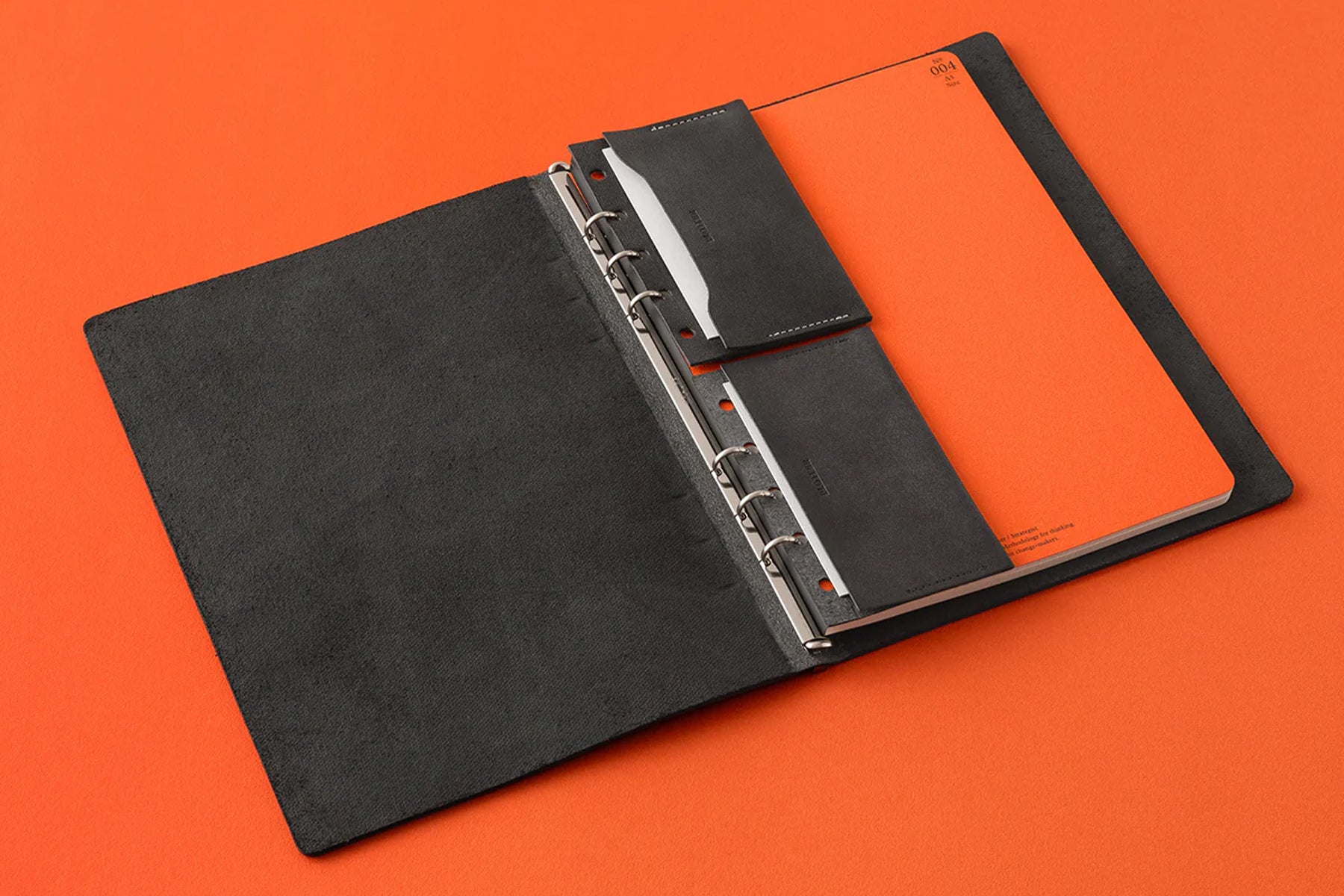 PLOTTER Leather Card Case - Double Pockets