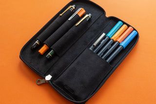 PLOTTER Long Zipper Pen Case