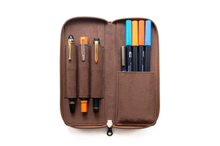 PLOTTER Long Zipper Pen Case