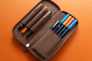 PLOTTER Long Zipper Pen Case