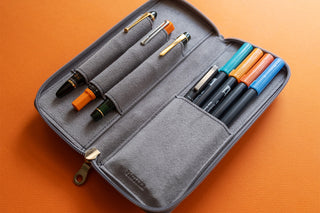 PLOTTER Long Zipper Pen Case