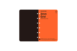 PLOTTER Refill Memo Pad 2mm Grid Mini Size