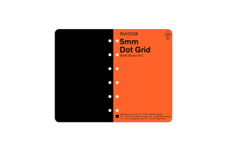 PLOTTER Refill Memo Pad 5mm Dot Grid Mini Size